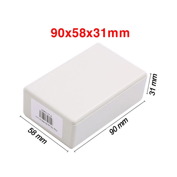 Hộp Nhựa 90x58x31mm