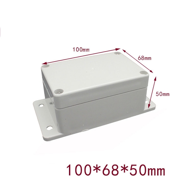 Hộp Nhựa 100x68x50mm - Chống Nước Có Tai
