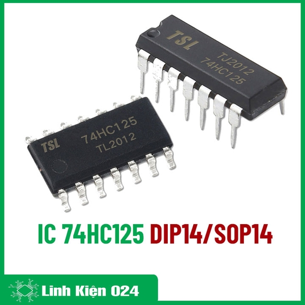 IC 74HC125 Cổng Si Tốc Độ Cao