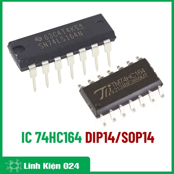 IC 74HC164 Cổng Si Tốc Độ Cao