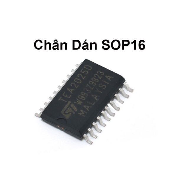 IC Audio TEA2025 2.5Wx2 12V