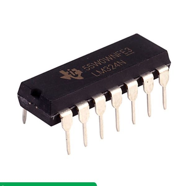 IC LM324 Dip-14 k9f10