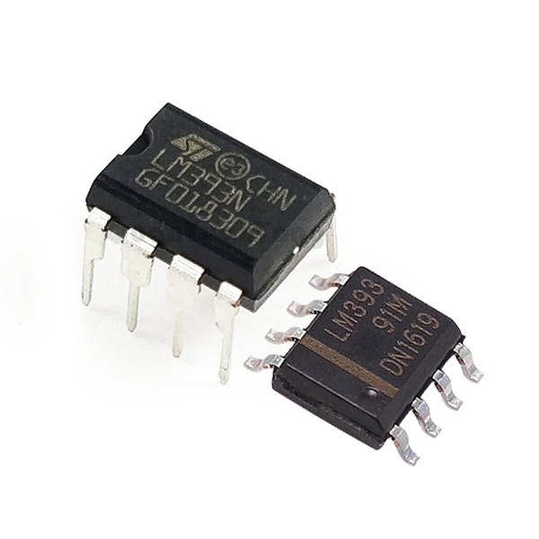 IC LM393 DIP8 (K9E10)