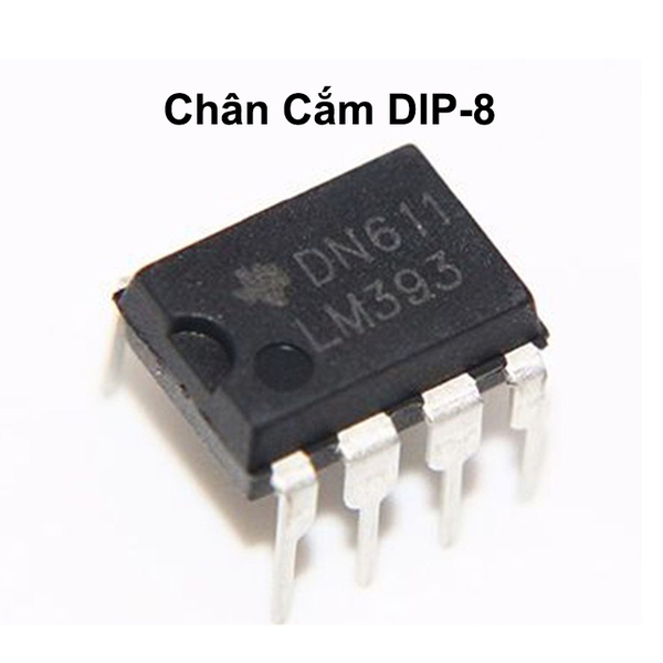IC LM393 DIP8 (K9E10)