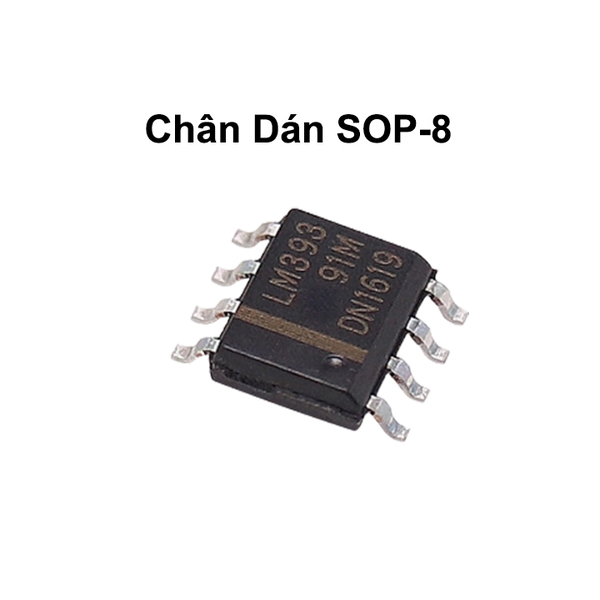 IC LM393 DIP8 (K9E10)