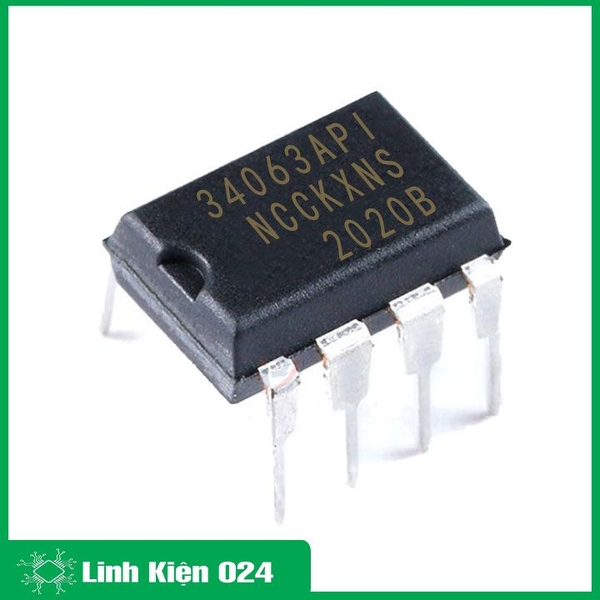 IC nguồn 34063API DIP-8 (k9-G13)