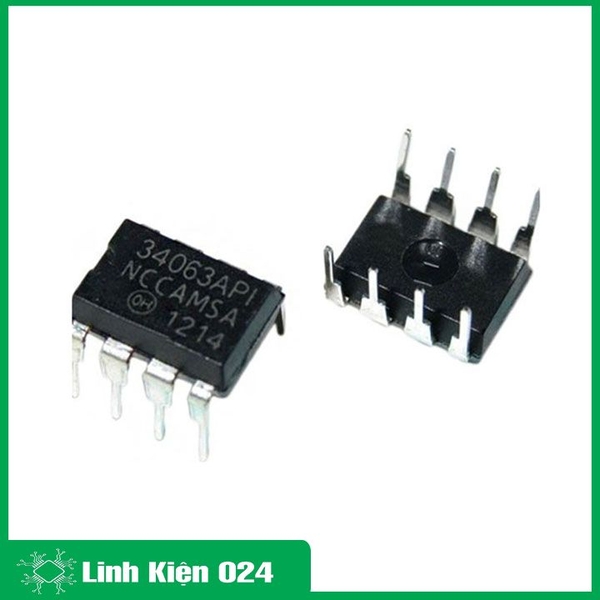 IC nguồn 34063API DIP-8 (k9-G13)
