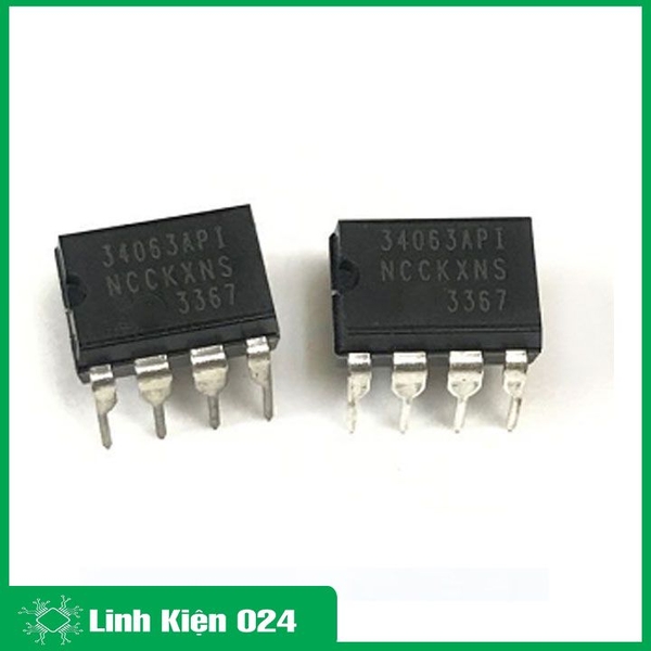 IC nguồn 34063API DIP-8 (k9-G13)