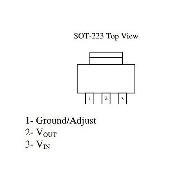 IC Nguồn AMS1117 SOT223