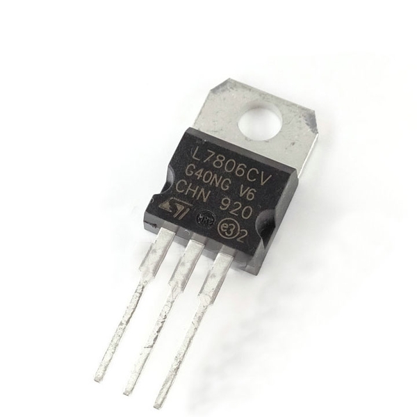 IC Nguồn LM7806 TO-220 (K9B6-1)