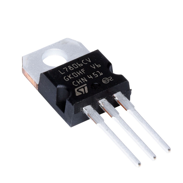 IC Nguồn LM7806 TO-220 (K9B6-1)