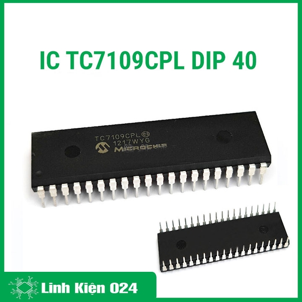 IC TC7109CPL DIP 40