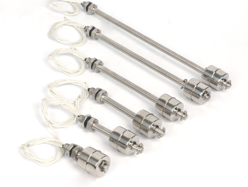 Công Tắc Cảm Biến Phao Nước 220VAC 1 Phao Thép 304 Không Gỉ Điều Chỉnh Mức Chất Lỏng