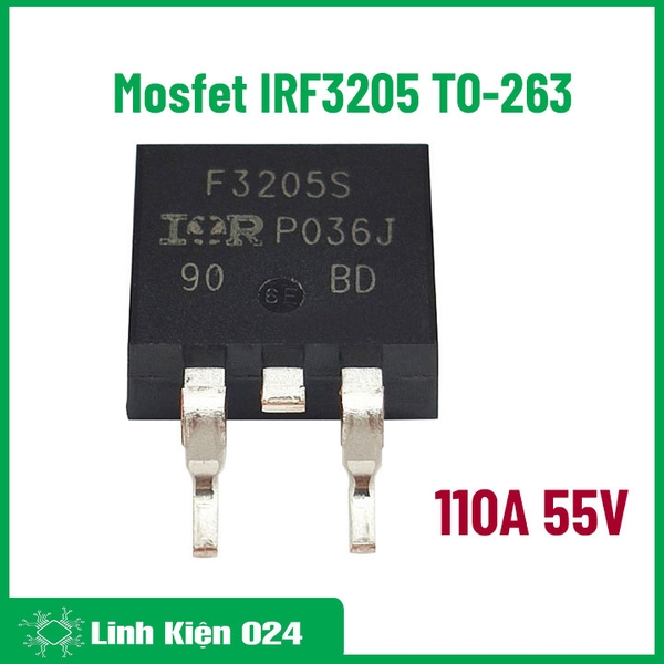 IRF3205 Mosfet TO-263 110A 55V N-CH