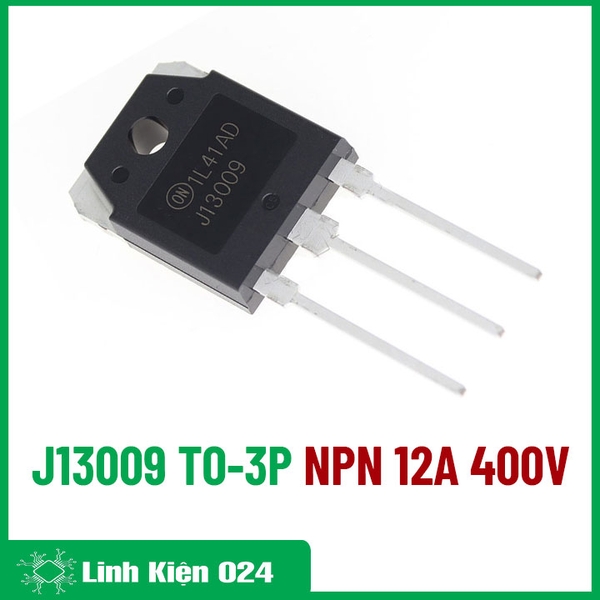 J13009 TO-3P Trans NPN 12A 400V