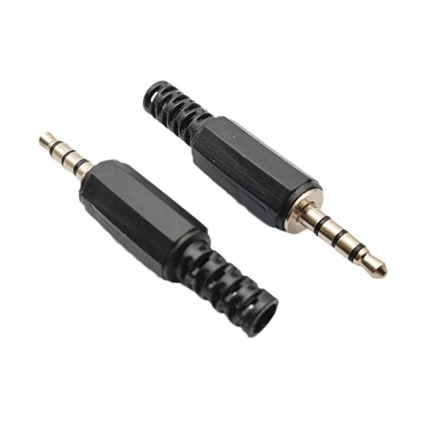 Jack Audio 3.5 Đực Nhựa