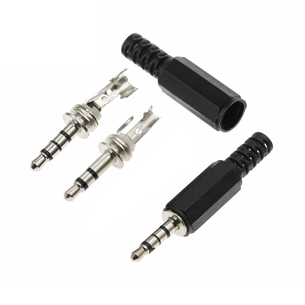 Jack Audio 3.5 Đực Nhựa