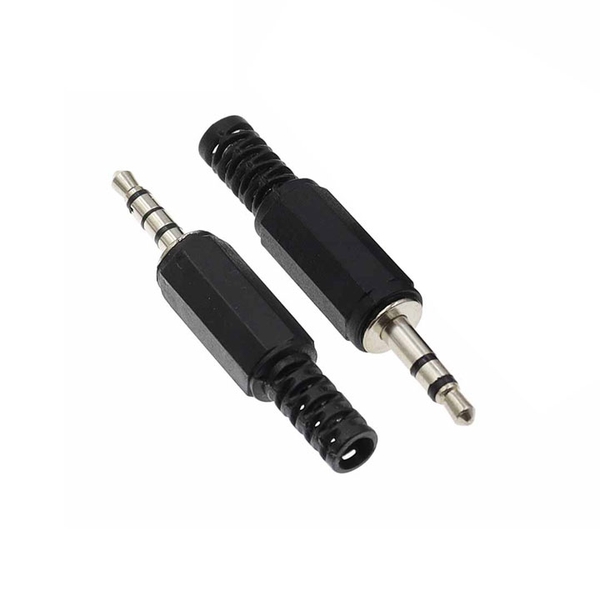 Jack Audio 3.5 Đực Nhựa