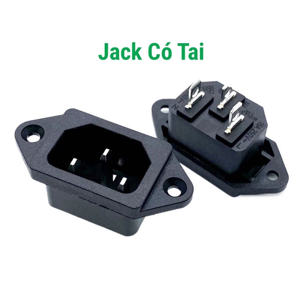 Jack Cắm Âm 3 Chân Nồi Cơm Điện