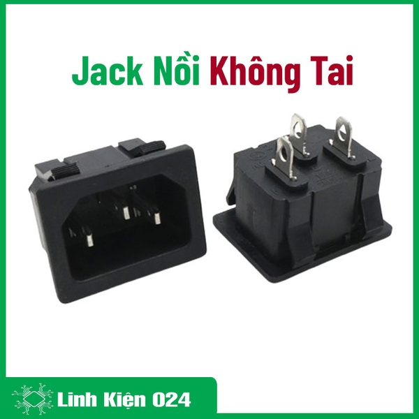 Jack Cắm Âm 3 Chân Nồi Cơm Điện
