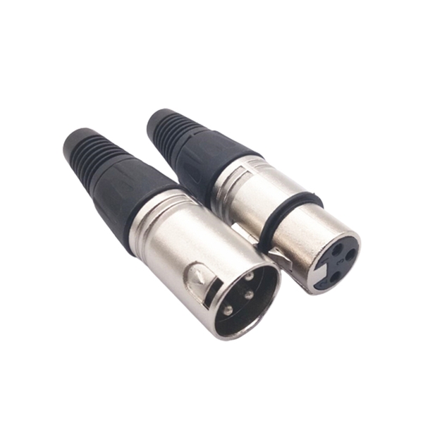 Chân Jack Cắm Micro Thụy Sĩ Canon ba lõi XLR Canon 3 Chân