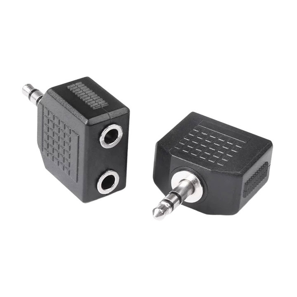 Jack Chia Audio 3.5mm 2 Cổng Ra (k1i8)