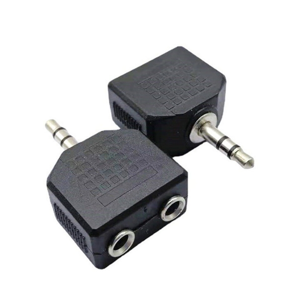 Jack Chia Audio 3.5mm 2 Cổng Ra (k1i8)