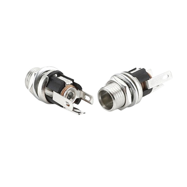 Jack DC 5.5x2.1mm Sắt (k1k1)
