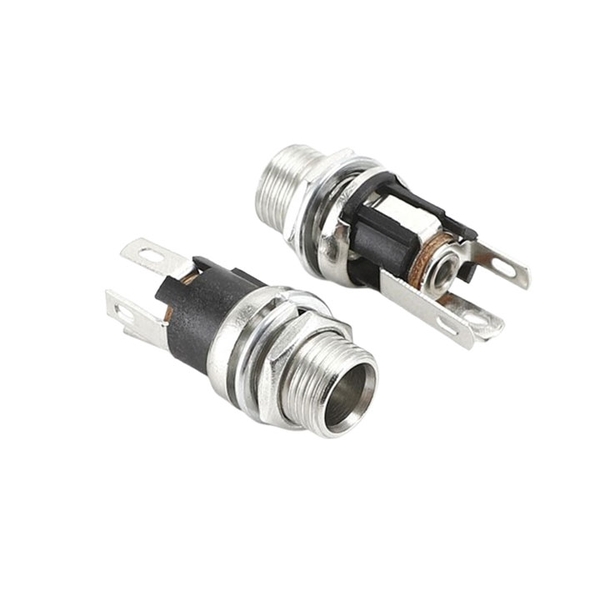 Jack DC 5.5x2.1mm Sắt (k1k1)