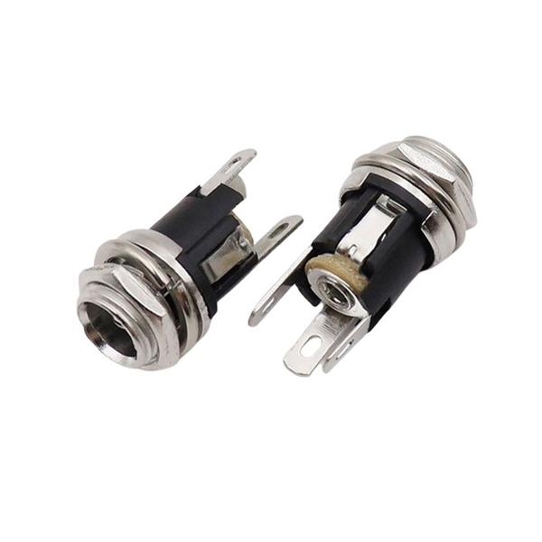 Jack DC 5.5x2.1mm Sắt (k1k1)