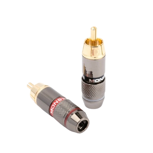 Jack Hoa Sen Mạ Vàng RCA 6mm