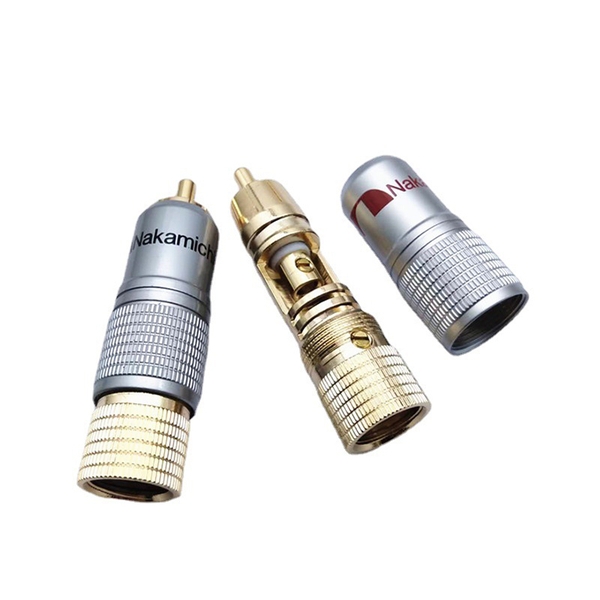 Jack Hoa Sen Đồng Mạ Vàng Đài Loan Nakamichi