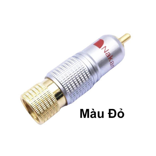 Jack Hoa Sen Đồng Mạ Vàng Đài Loan Nakamichi