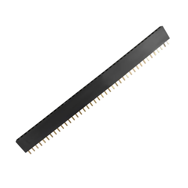 Thanh Jump Cái Đơn 1x40P 2.54mm ( Đen ) (k1a8)