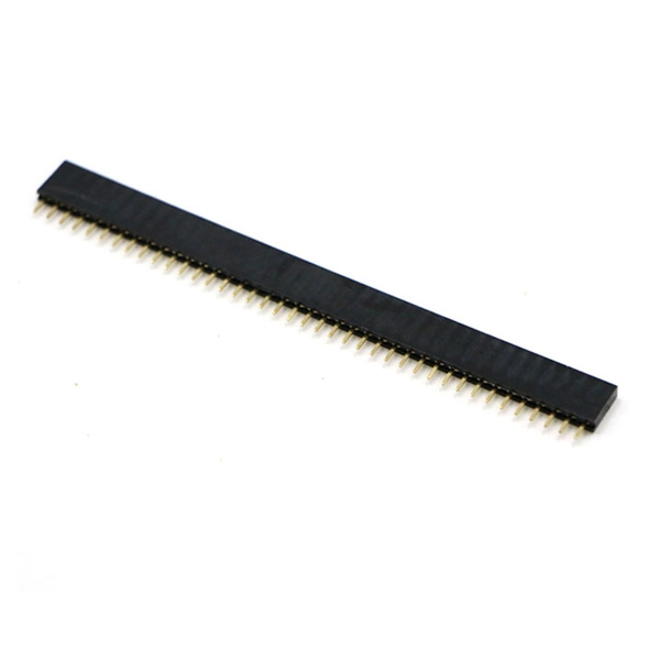 Thanh Jump Cái Đơn 1x40P 2.54mm ( Đen ) (k1a8)