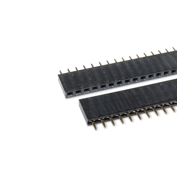 Thanh Jump Cái Đơn 1x40P 2.54mm ( Đen ) (k1a8)