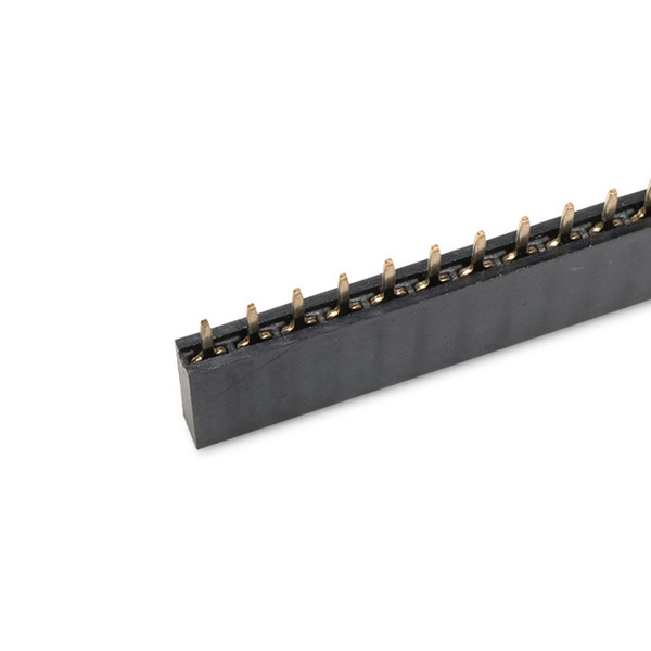 Thanh Jump Cái Đơn 1x40P 2.54mm ( Đen ) (k1a8)