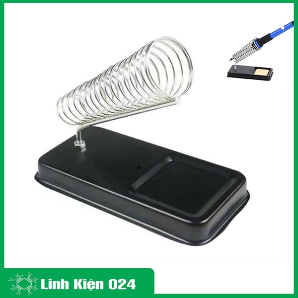 Kệ Hàn Gác Mỏ Hàn Lò Xo Đế Vuông