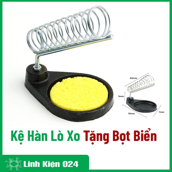 Kệ Hàn Lò Xo Siêu Bền (Tặng 01 Bọt Biển Nhỏ)