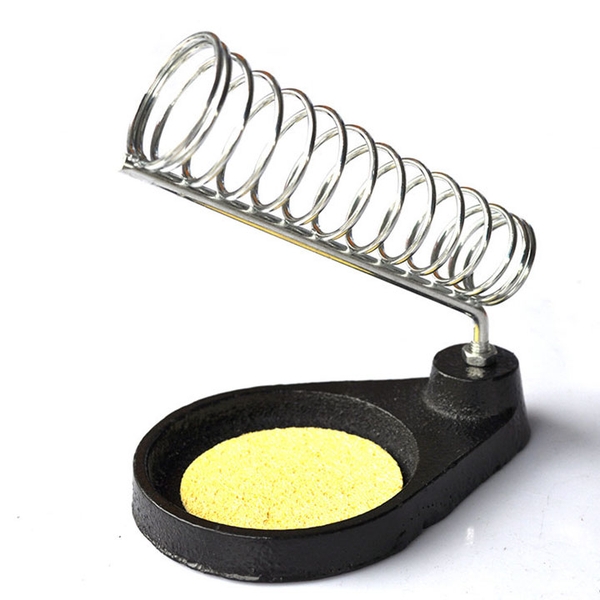 Kệ Hàn Lò Xo Siêu Bền (Tặng 01 Bọt Biển Nhỏ)