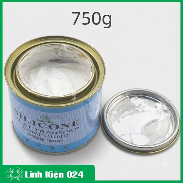 Keo Tản Nhiệt Silicone 750g Tianmu TM-801 Chất Kết Dính Chịu Nhiệt Độ Cao