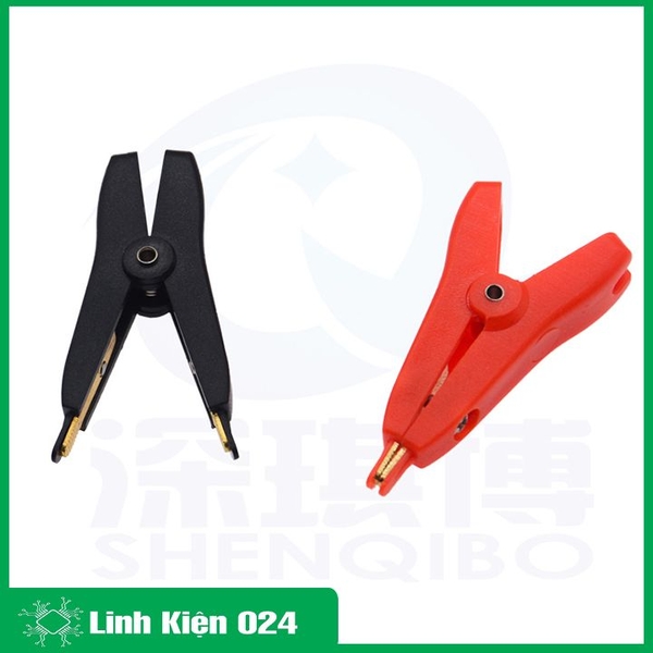 Kẹp Mỏ Vịt Kiểm Tra Điện Áp Cao LCR