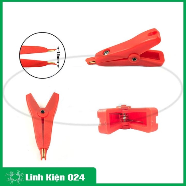 Kẹp Mỏ Vịt Kiểm Tra Điện Áp Cao LCR