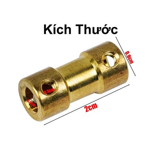 Khớp Nối Trục 5-6MM Chất Lượng Cao