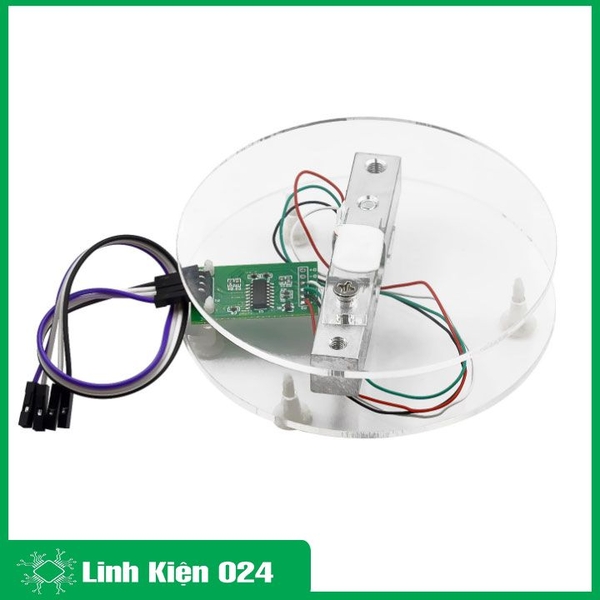 Khung Bàn Cân Mica Dùng Cho Cảm Biến Cân Nặng Loadcell