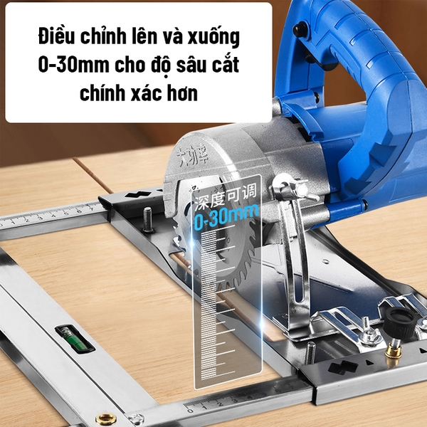 Khung Lắp Máy Cắt Máy Cưa Cầm Tay Cắt Gỗ Cắt Đá 5 Inch