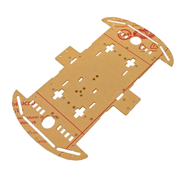 Khung Xe Robot 4 Bánh