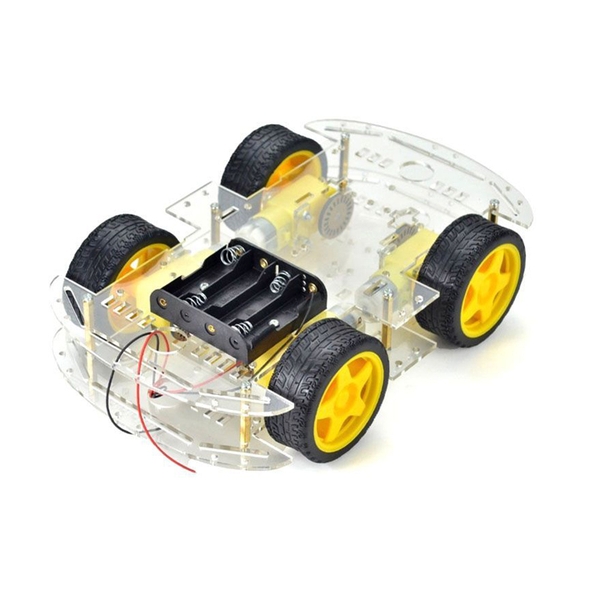 Khung Xe Robot 4 Bánh