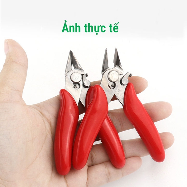 Kìm Cắt  LK35 3.5 Inch Sắc Bén Siêu Cứng Thép Không Gỉ