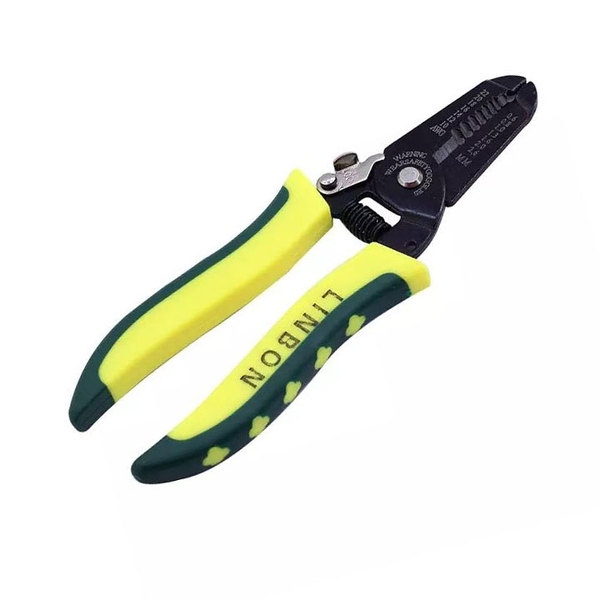 Kìm Cắt Tuốt Dây Điện Linbon